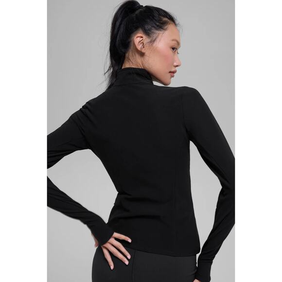 Alo Yoga Alosoft 1/2 Zip Rapid Pullover NWT Size Medium - Picture 3 of 5